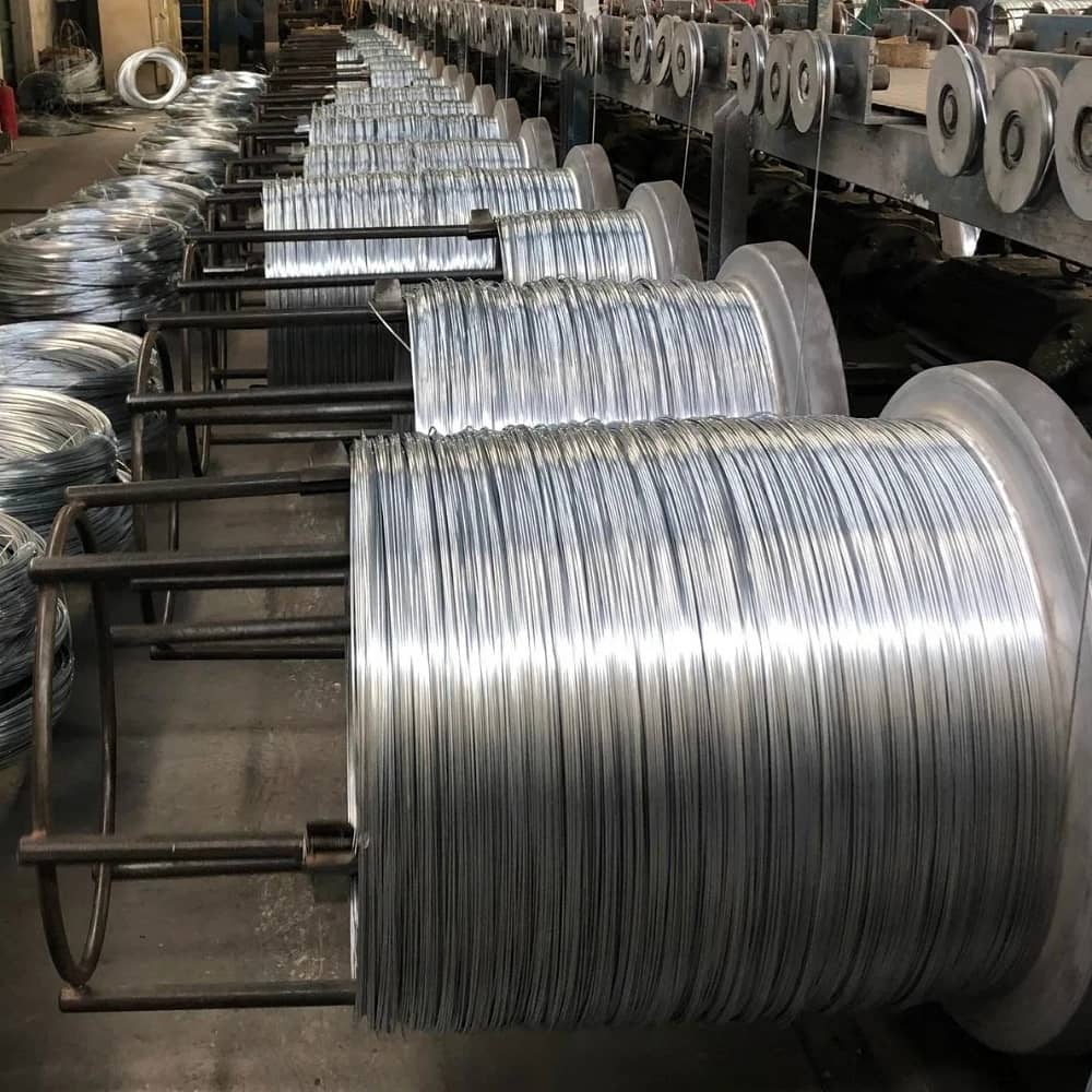 Bwg 8-22 Gauge Hot Dipped/Electro Galvanized Binding Iron Wire