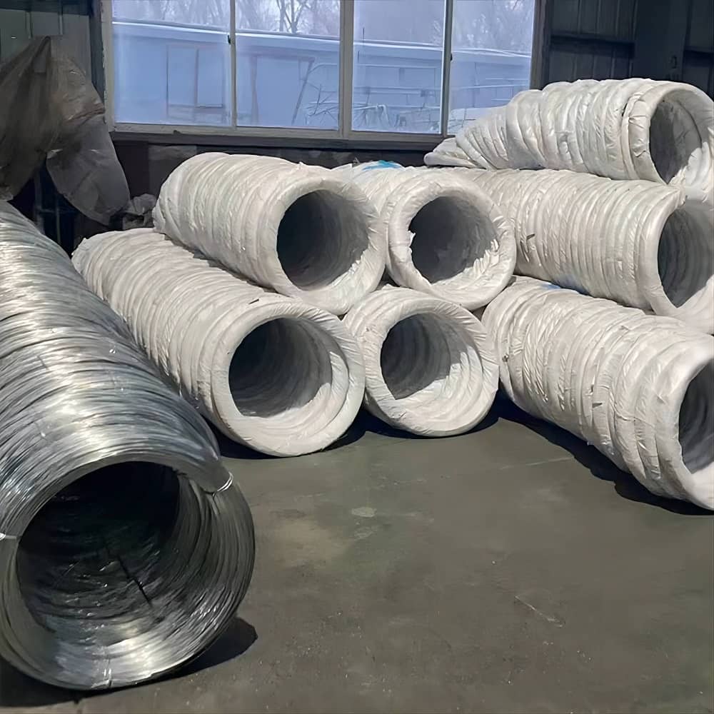 Bwg 8-22 Gauge Hot Dipped/Electro Galvanized Binding Iron Wire