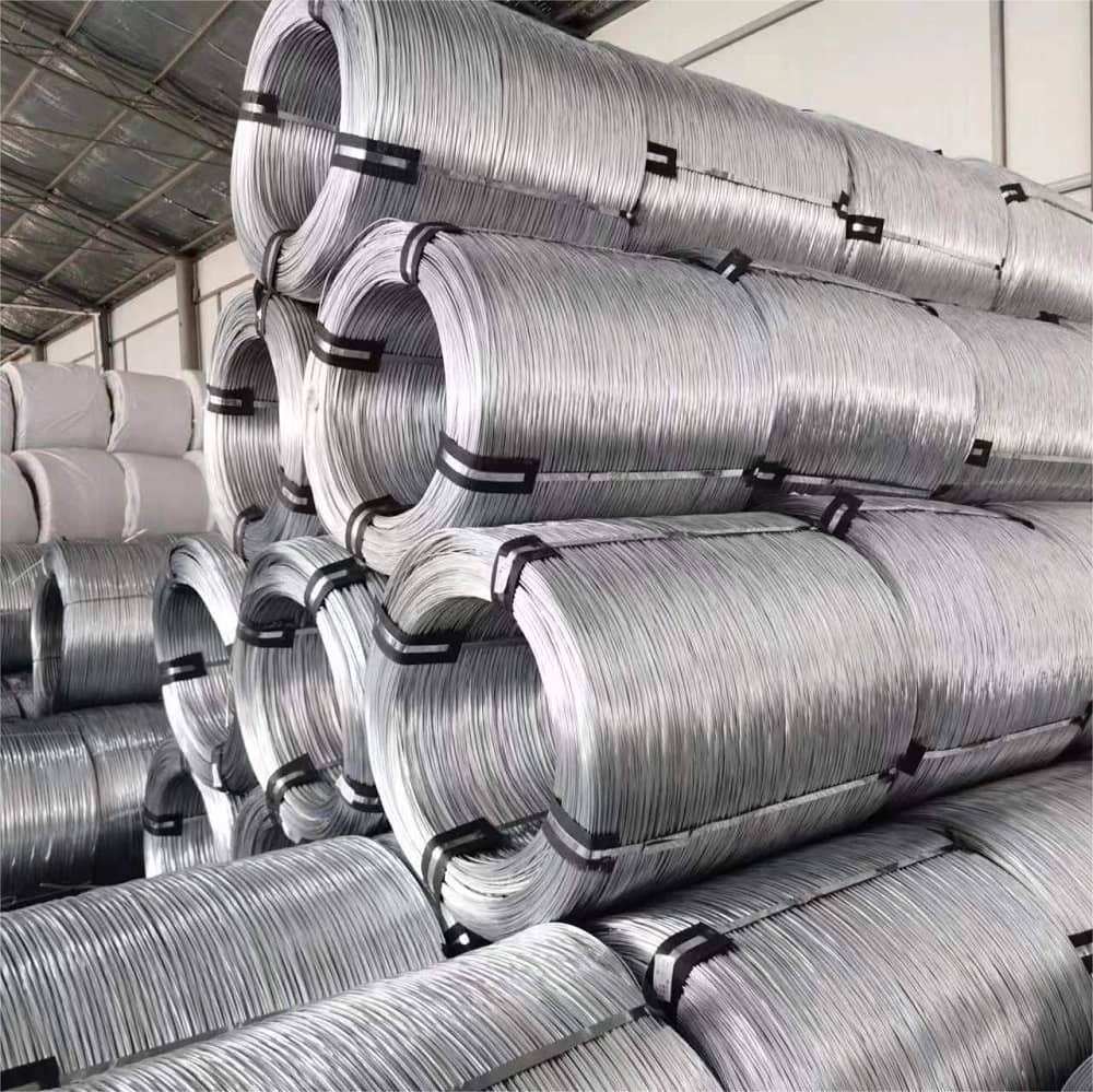 Bwg 8-22 Gauge Hot Dipped/Electro Galvanized Binding Iron Wire