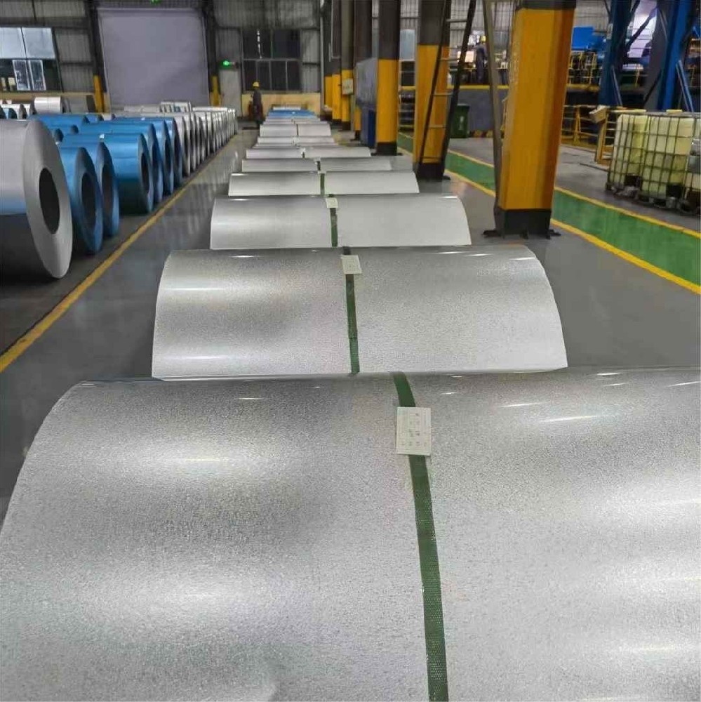 AZ150 Galvalume Steel Coil with Anti-Corrosion Coating