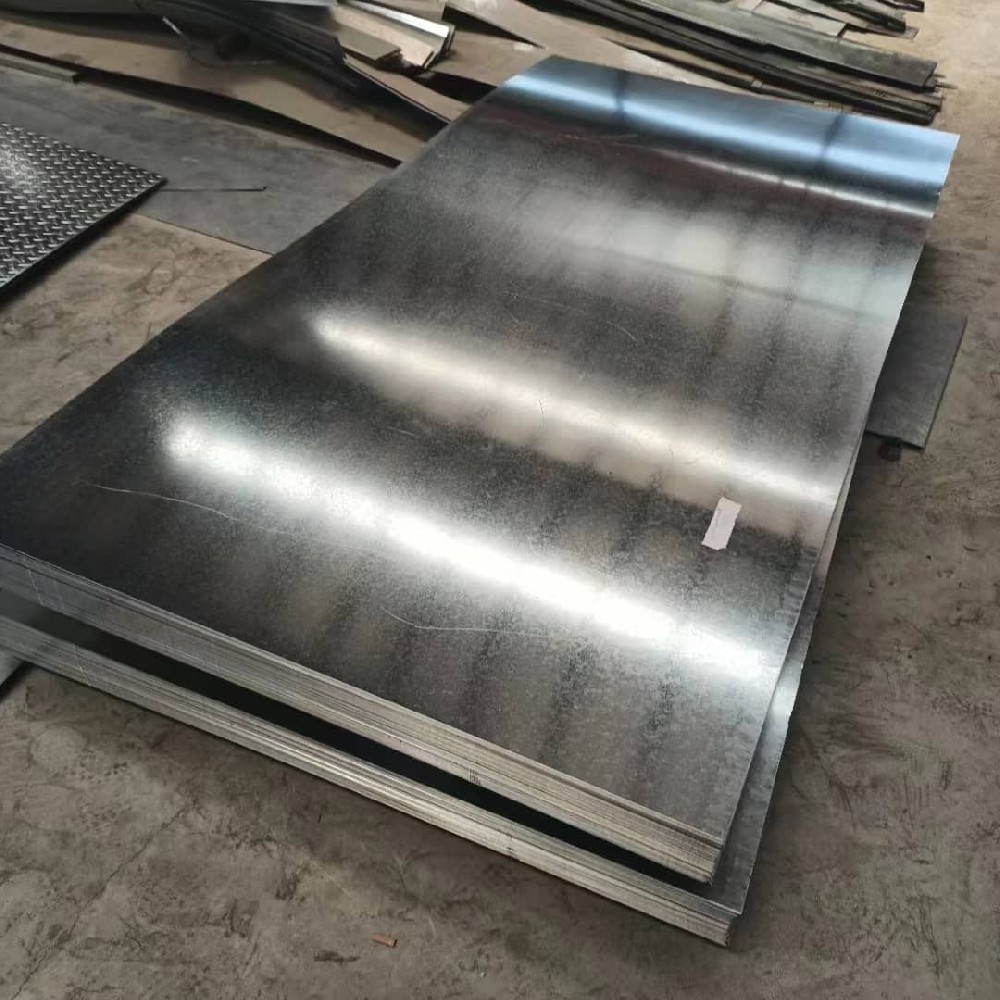 Aluzinc Galvalume Steel Plate for Industrial Use