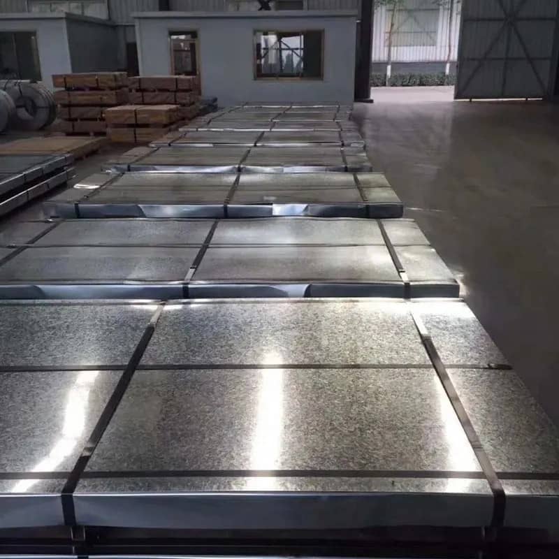 Aluzinc Galvalume Steel Plate for Industrial Use