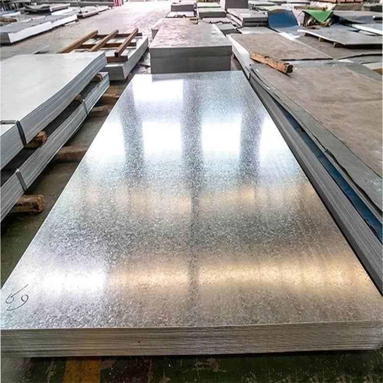 Aluzinc Galvalume Steel Plate for Industrial Use