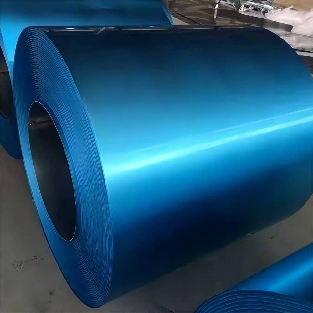 Aluzinc Galvalume Color Coated Coils for Long-Term Protection