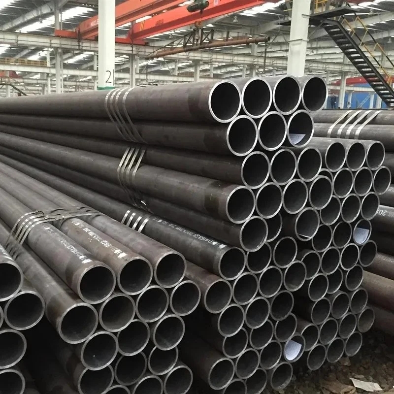 High Strength St52 St37 Structural Seamless Carbon Steel Pipe