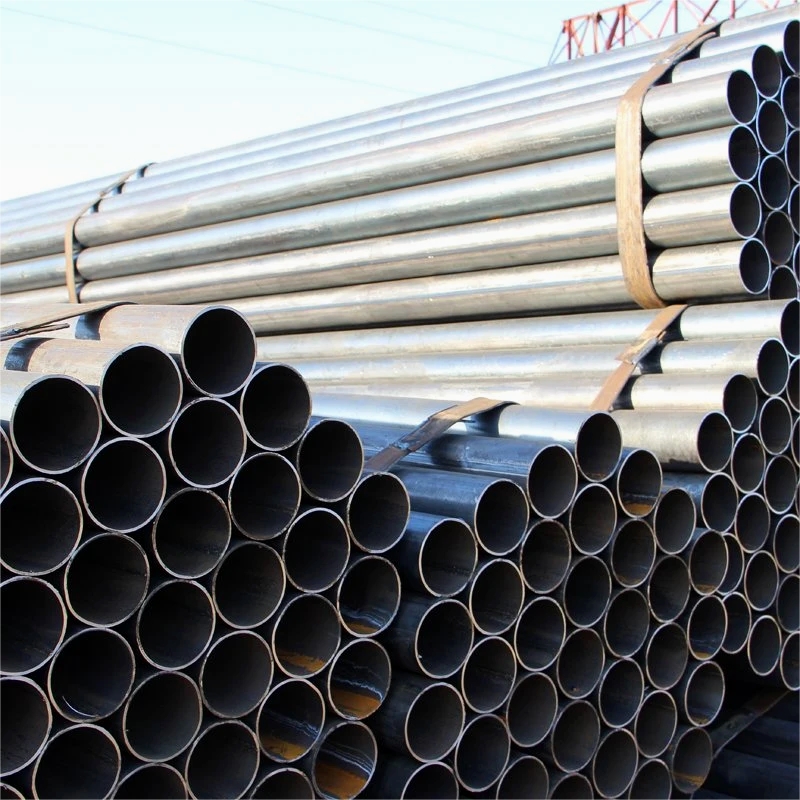 High Strength St52 St37 Structural Seamless Carbon Steel Pipe