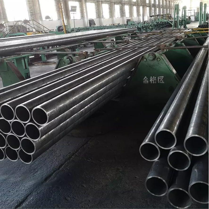 High Strength St52 St37 Structural Seamless Carbon Steel Pipe
